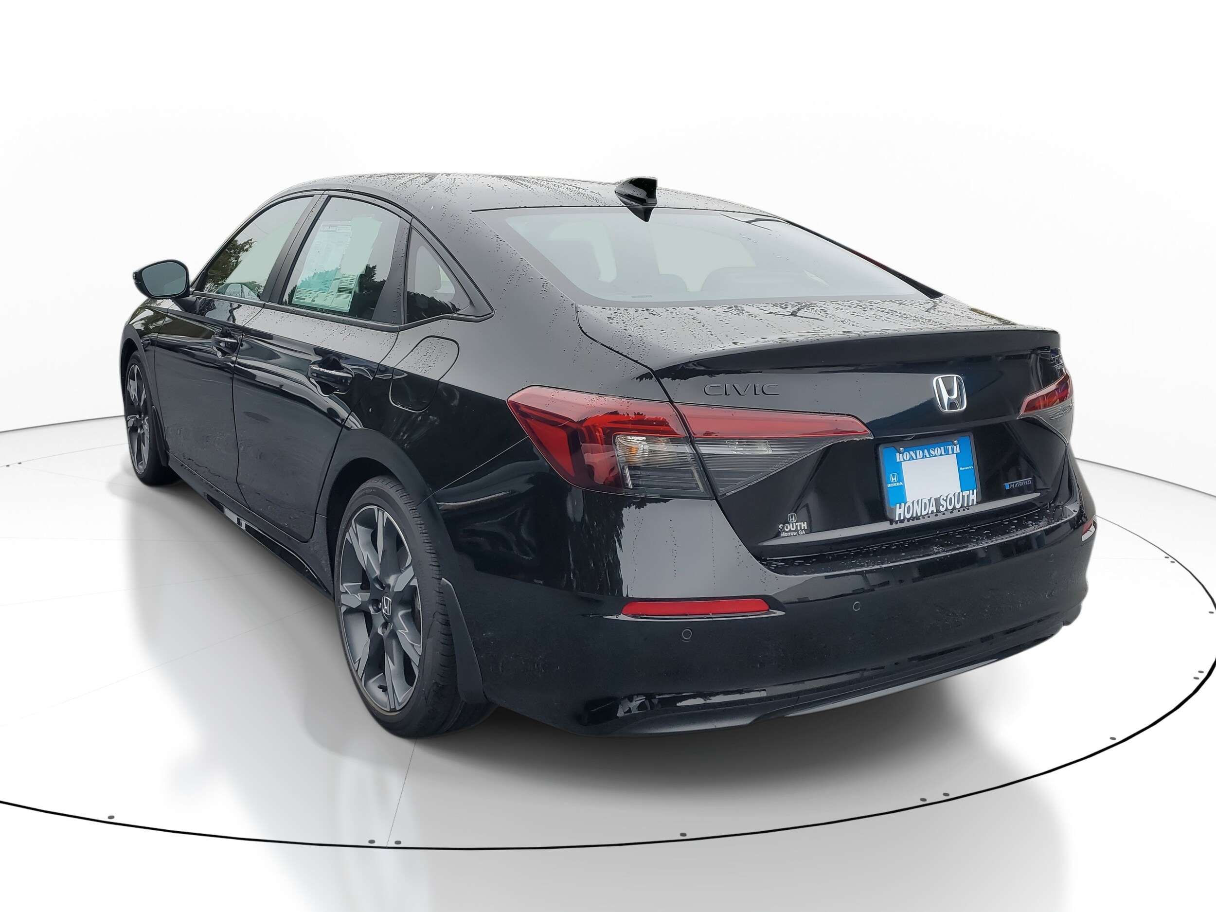 2026 Honda Civic Hybrid Sport photo 4