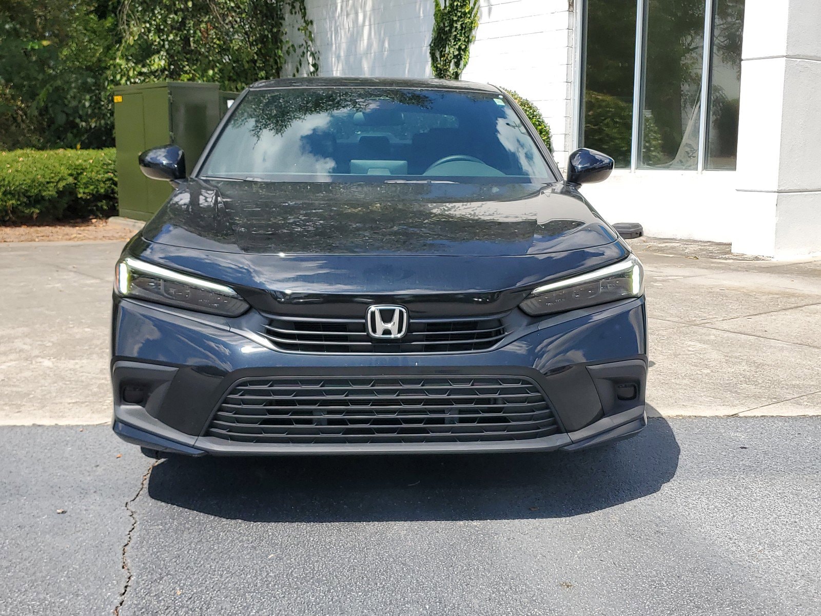 Used 2022 Honda Civic Sport with VIN 2HGFE2F59NH583666 for sale in Morrow, GA