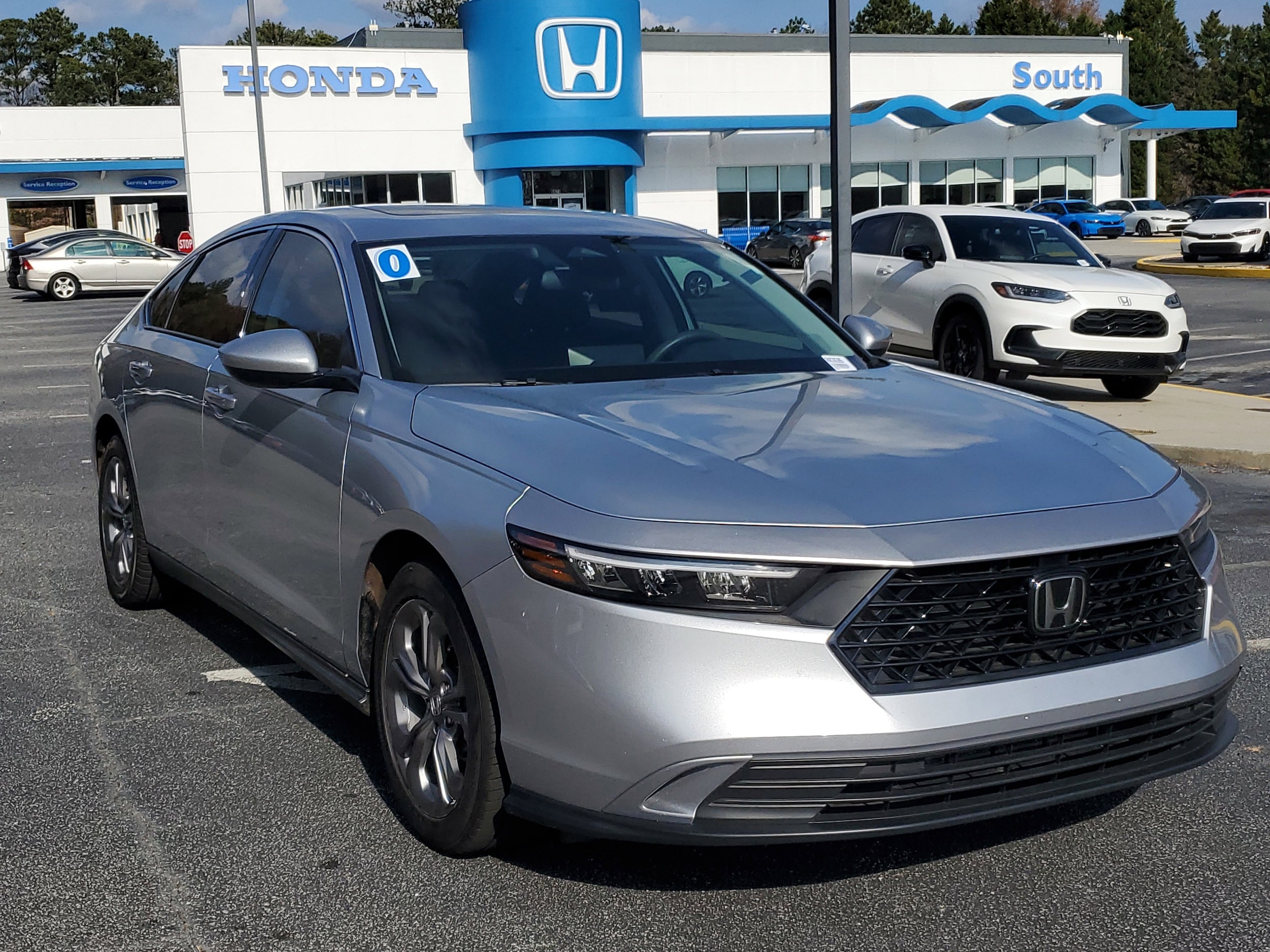 2024 Honda Accord EX's photo