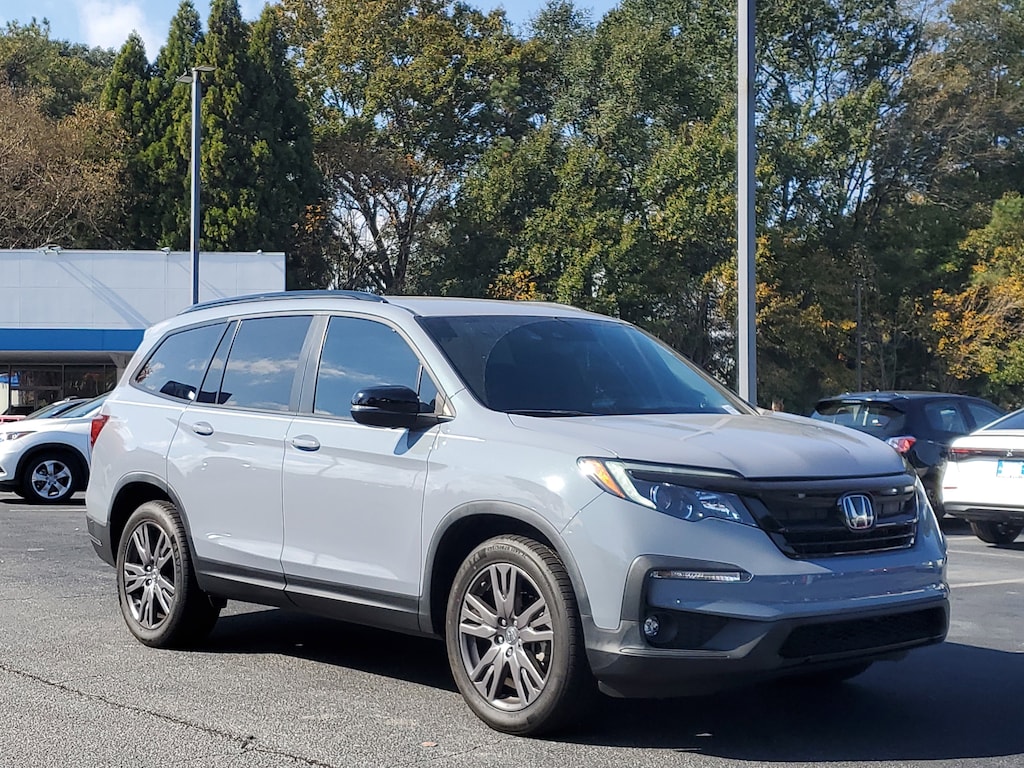Used 2022 Honda Pilot Sport SUV