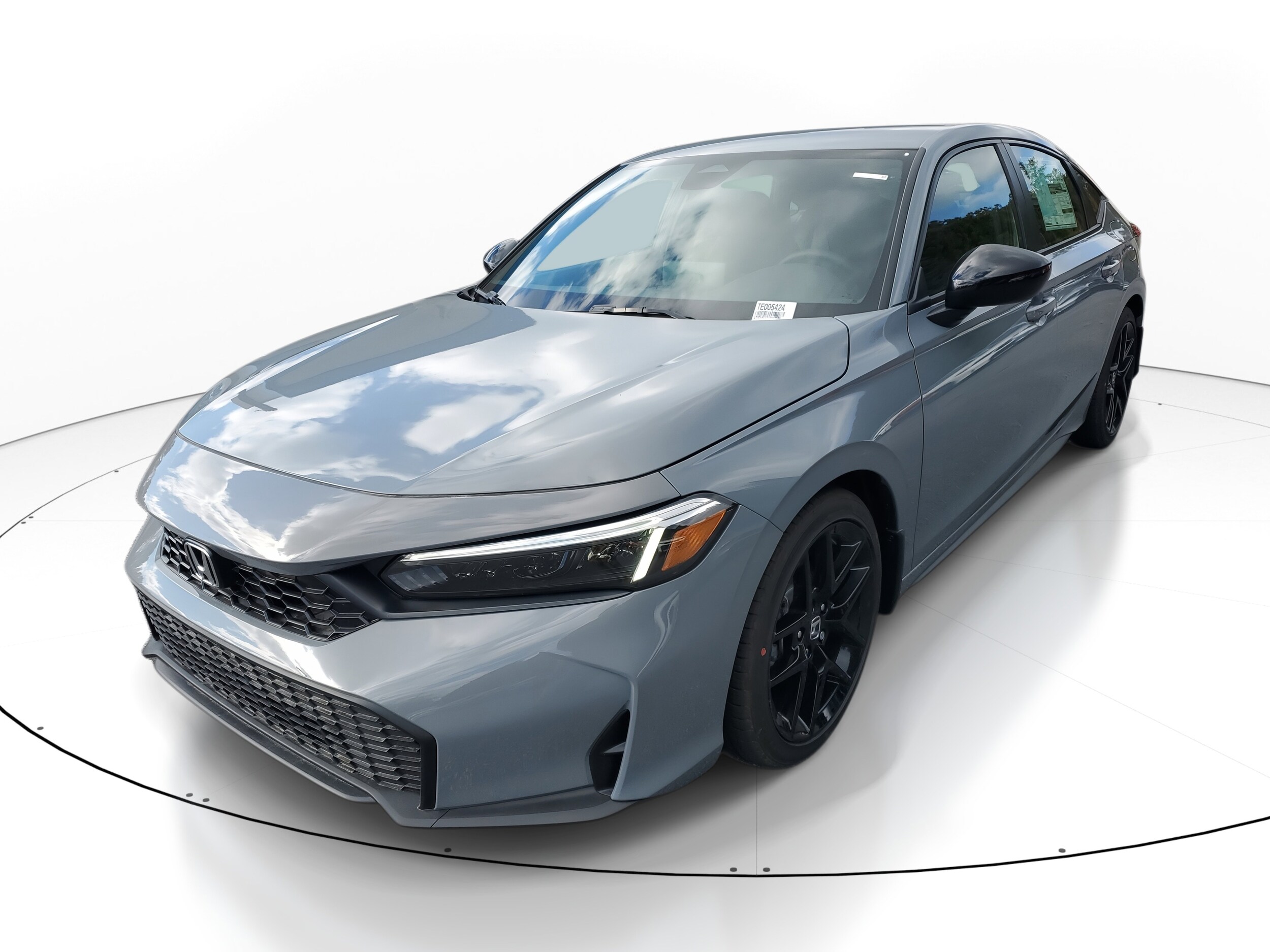 2026 Honda Civic Sport Hatchback photo 3