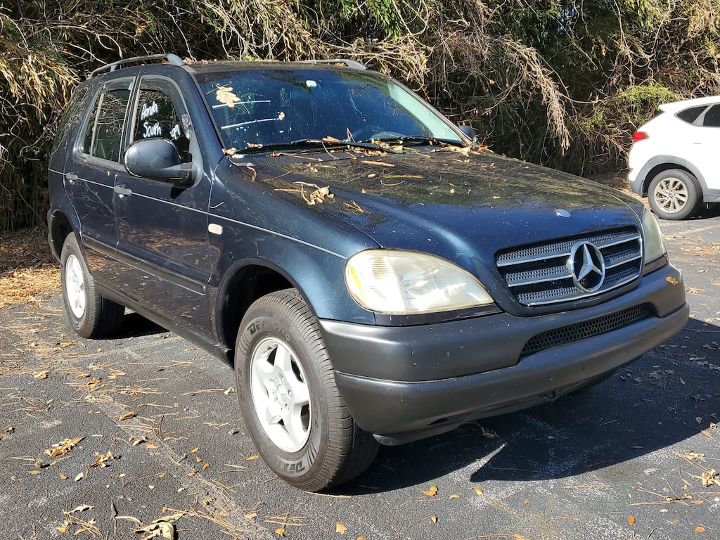 Used 1999 Mercedes-Benz M-Class Base SUV