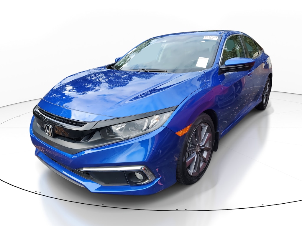 Used 2021 Honda Civic EX Sedan