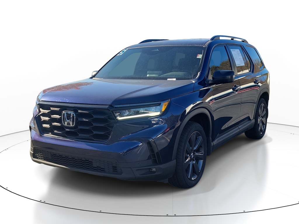 Used 2025 Honda Pilot Sport SUV