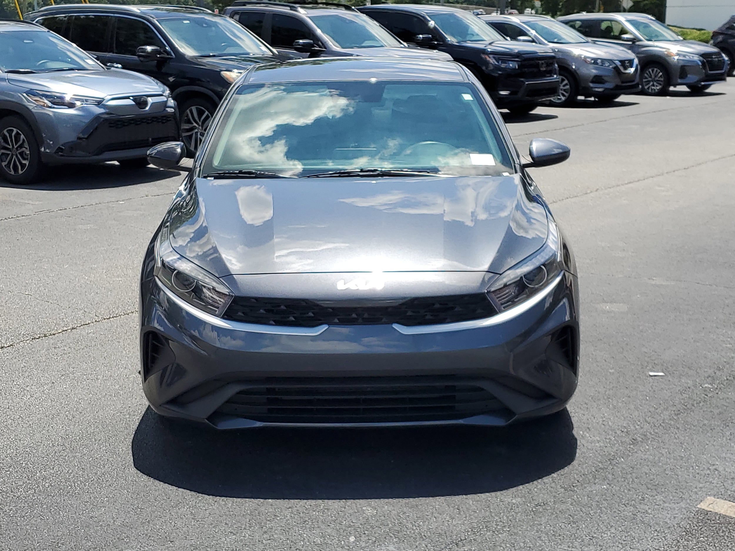 Used 2024 Kia Forte LXS with VIN 3KPF24AD7RE718713 for sale in Morrow, GA