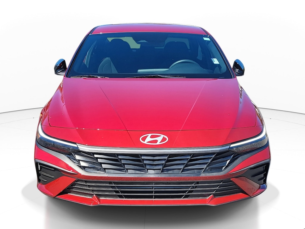 Used 2025 Hyundai Elantra SEL Sport Sedan