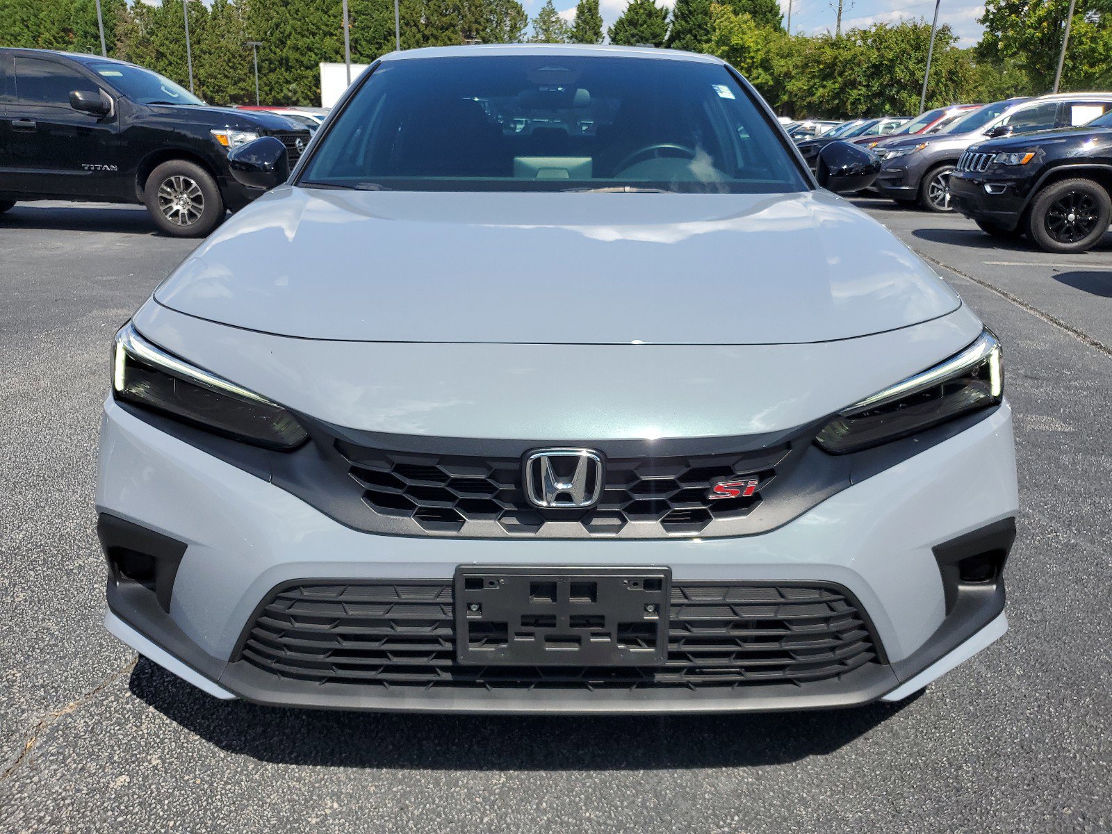 Used 2023 Honda Civic Si with VIN 2HGFE1E58PH474226 for sale in Morrow, GA