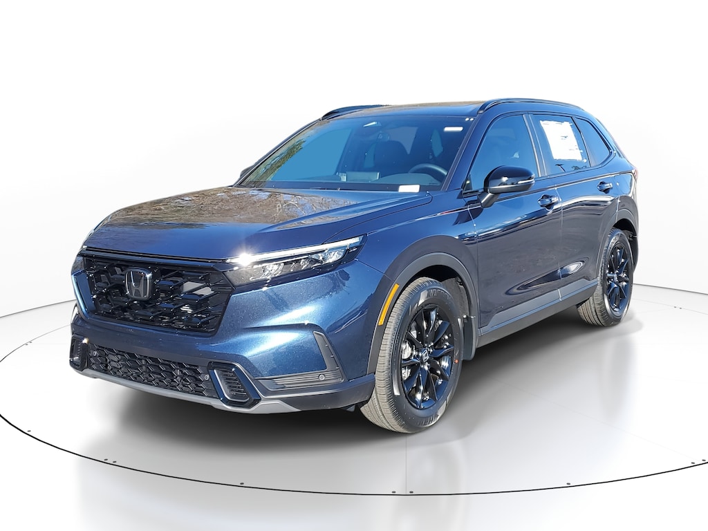 New 2026 Honda CR-V Hybrid Sport-L SUV