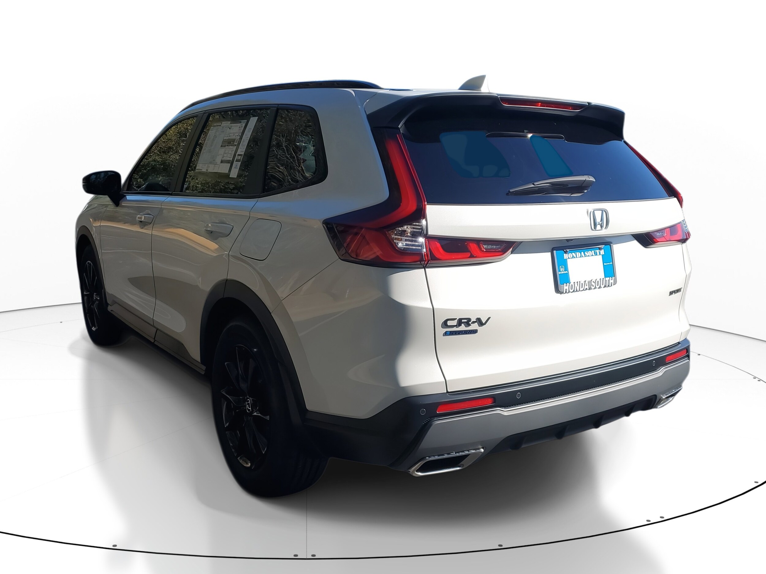 2026 Honda CR-V Hybrid Sport-L photo 4