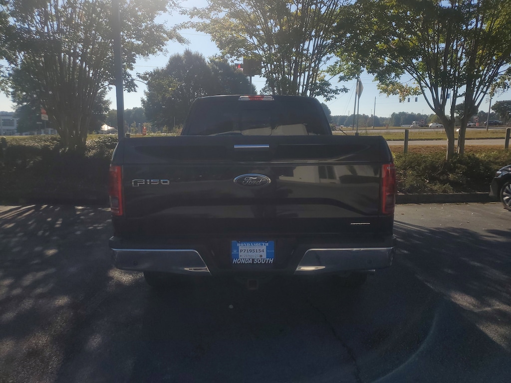 Used 2015 Ford F-150  Truck SuperCab Styleside