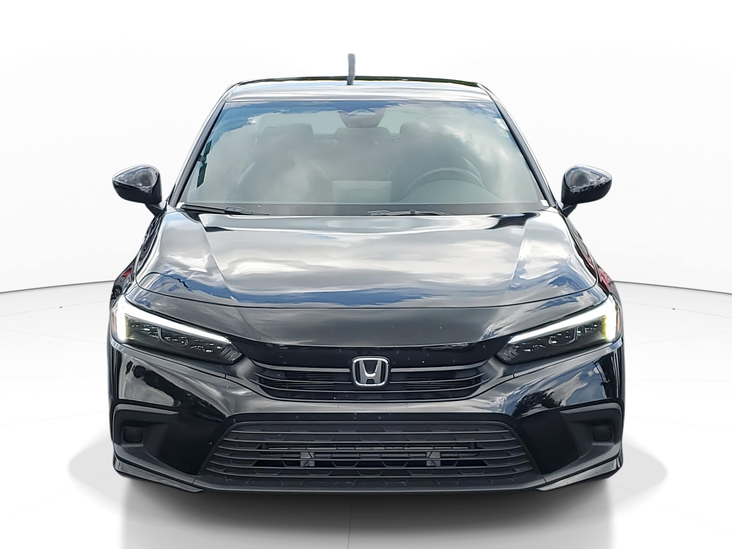 Used 2024 Honda Civic Sport with VIN 2HGFE2F52RH576094 for sale in Morrow, GA