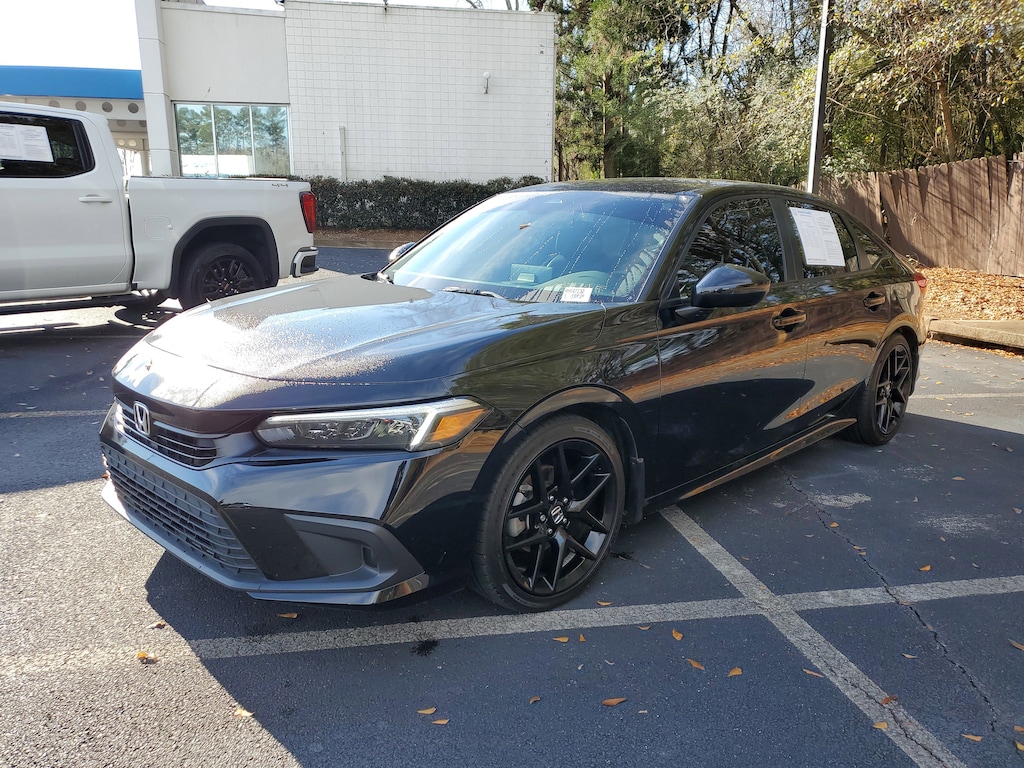 Used 2024 Honda Civic Sport Sedan