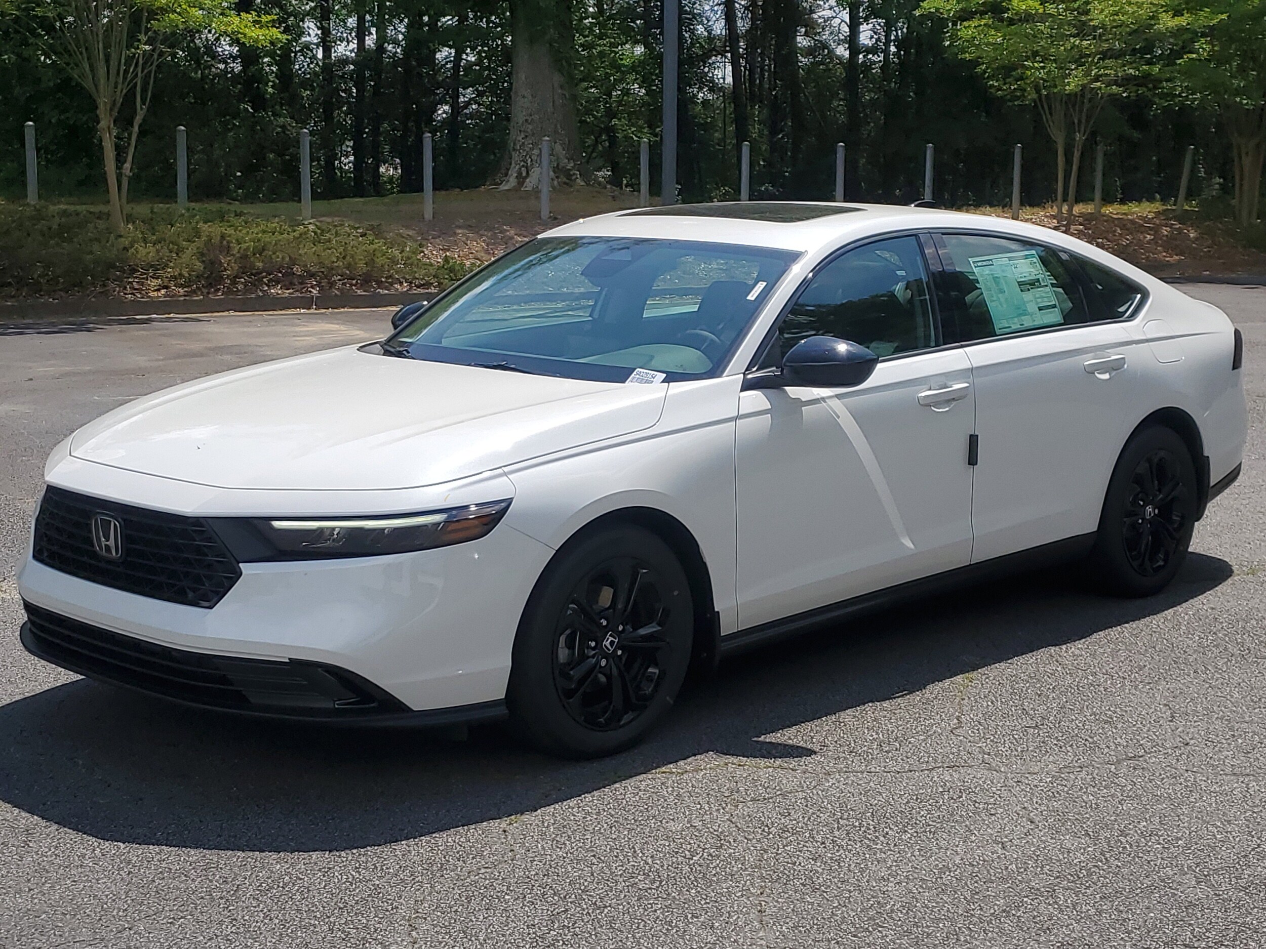 2025 Honda Accord SE photo 2