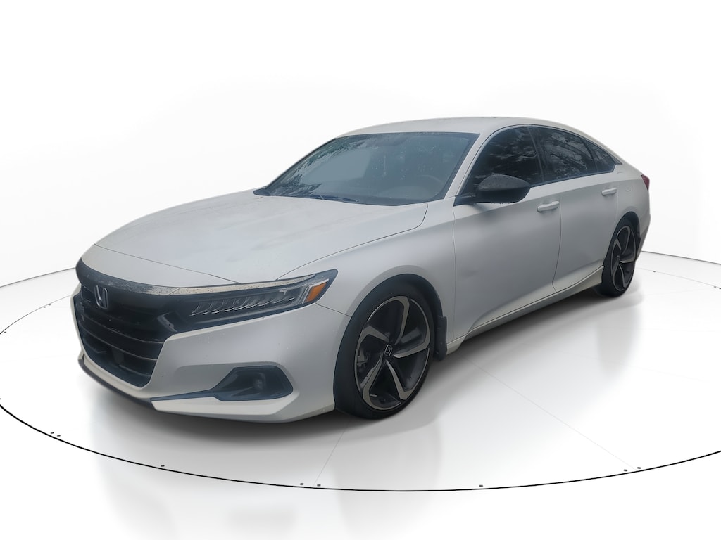 Used 2021 Honda Accord Sport 1.5T Sedan