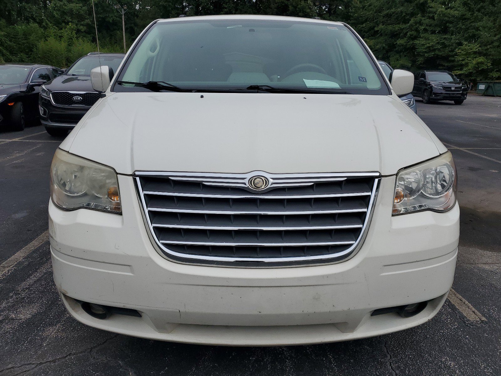 Used 2010 Chrysler Town & Country Touring with VIN 2A4RR5D10AR479437 for sale in Morrow, GA