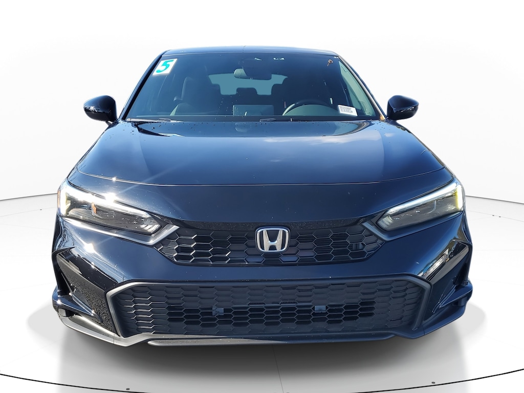 2025 Honda Civic Sport Hatchback photo 2