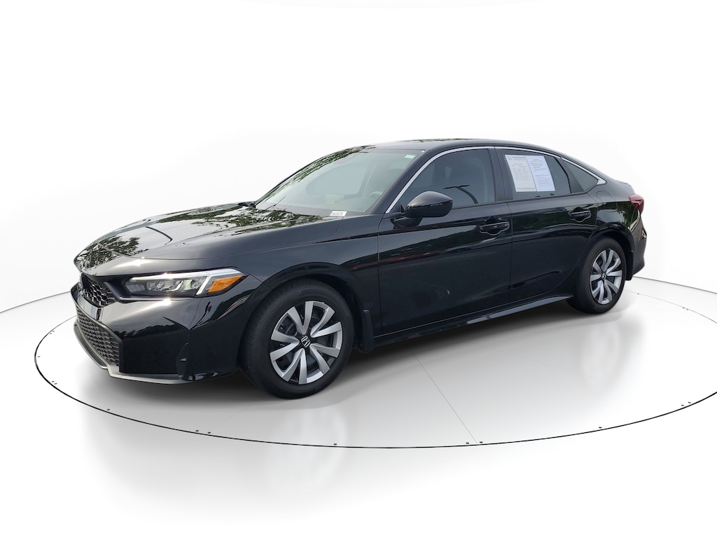 Certified 2026 Honda Civic LX Sedan