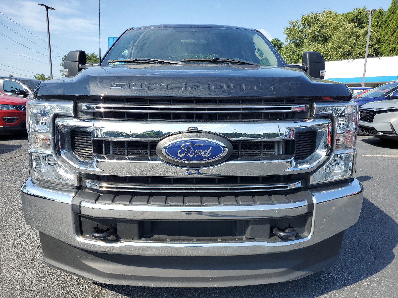 Used 2022 Ford F-250 Super Duty XLT with VIN 1FT7W2BT0NEG26867 for sale in Morrow, GA