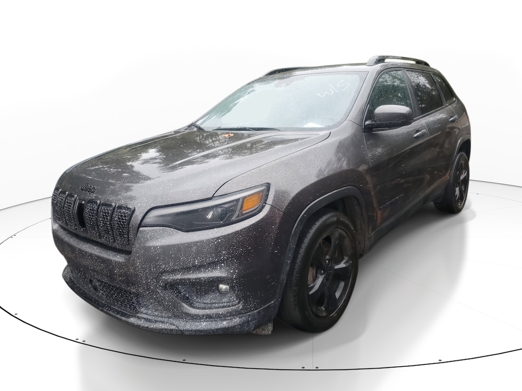 Used 2021 Jeep Cherokee Latitude Plus SUV