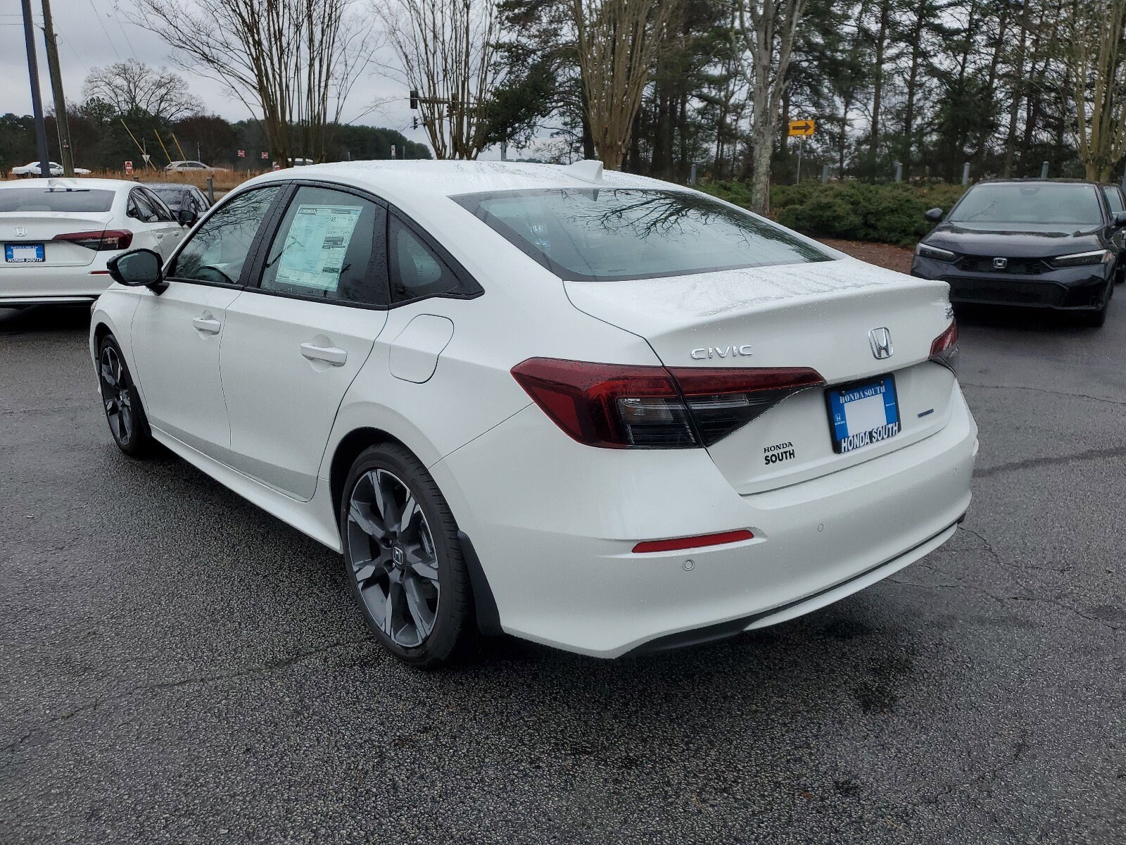 2025 Honda Civic Hybrid Sport photo 4