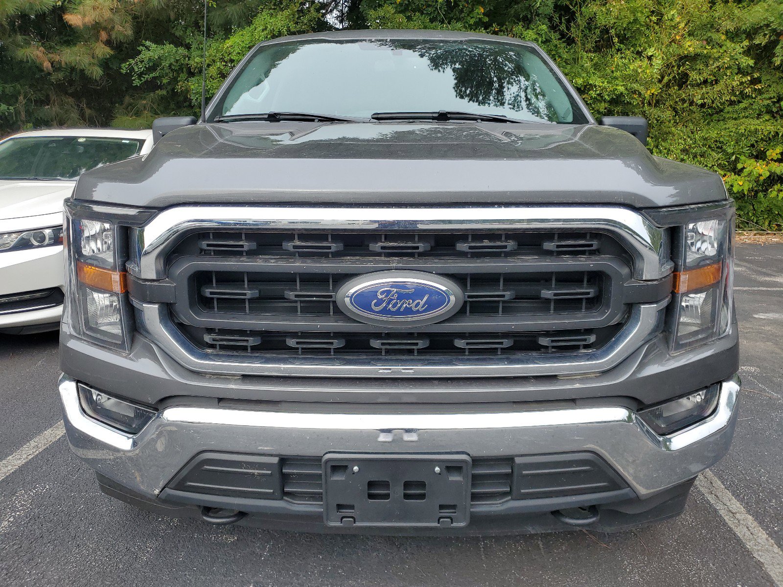 Used 2023 Ford F-150 XL with VIN 1FTFW1E51PKE16205 for sale in Morrow, GA