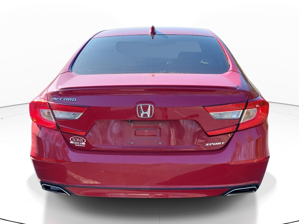 Certified 2020 Honda Accord Sport 1.5T Sedan
