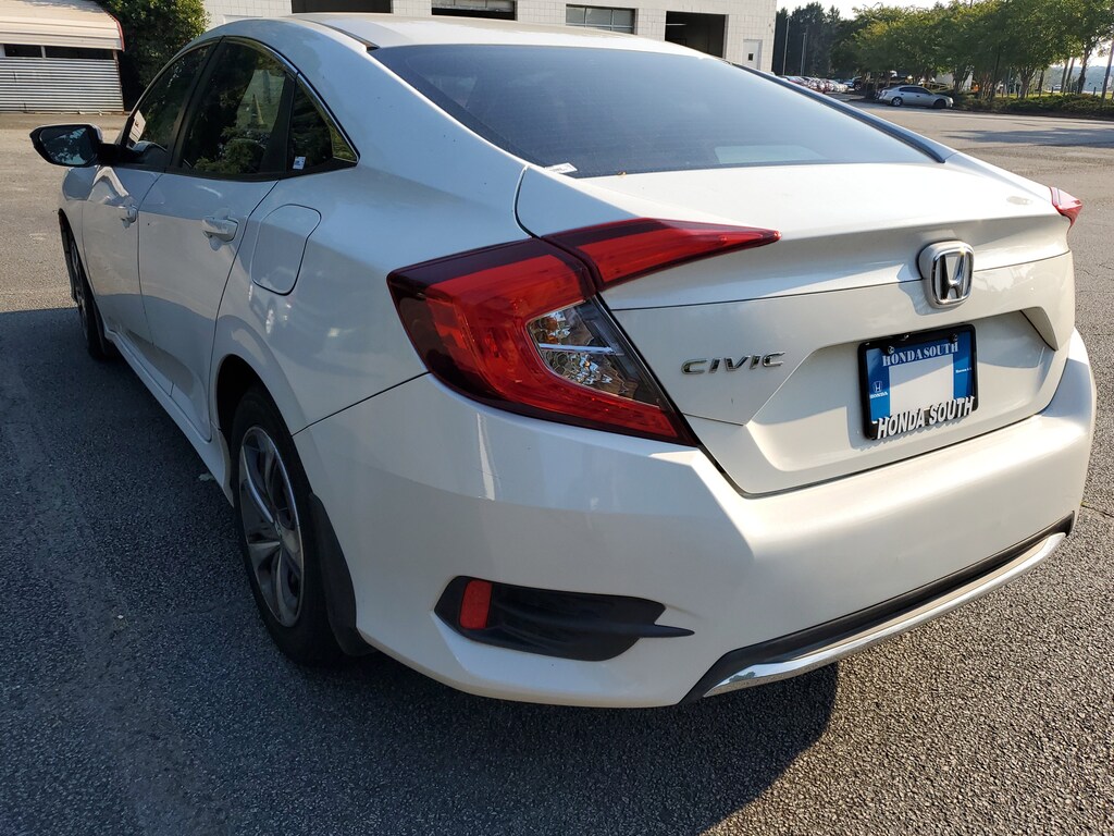 2020 Honda Civic LX photo 4
