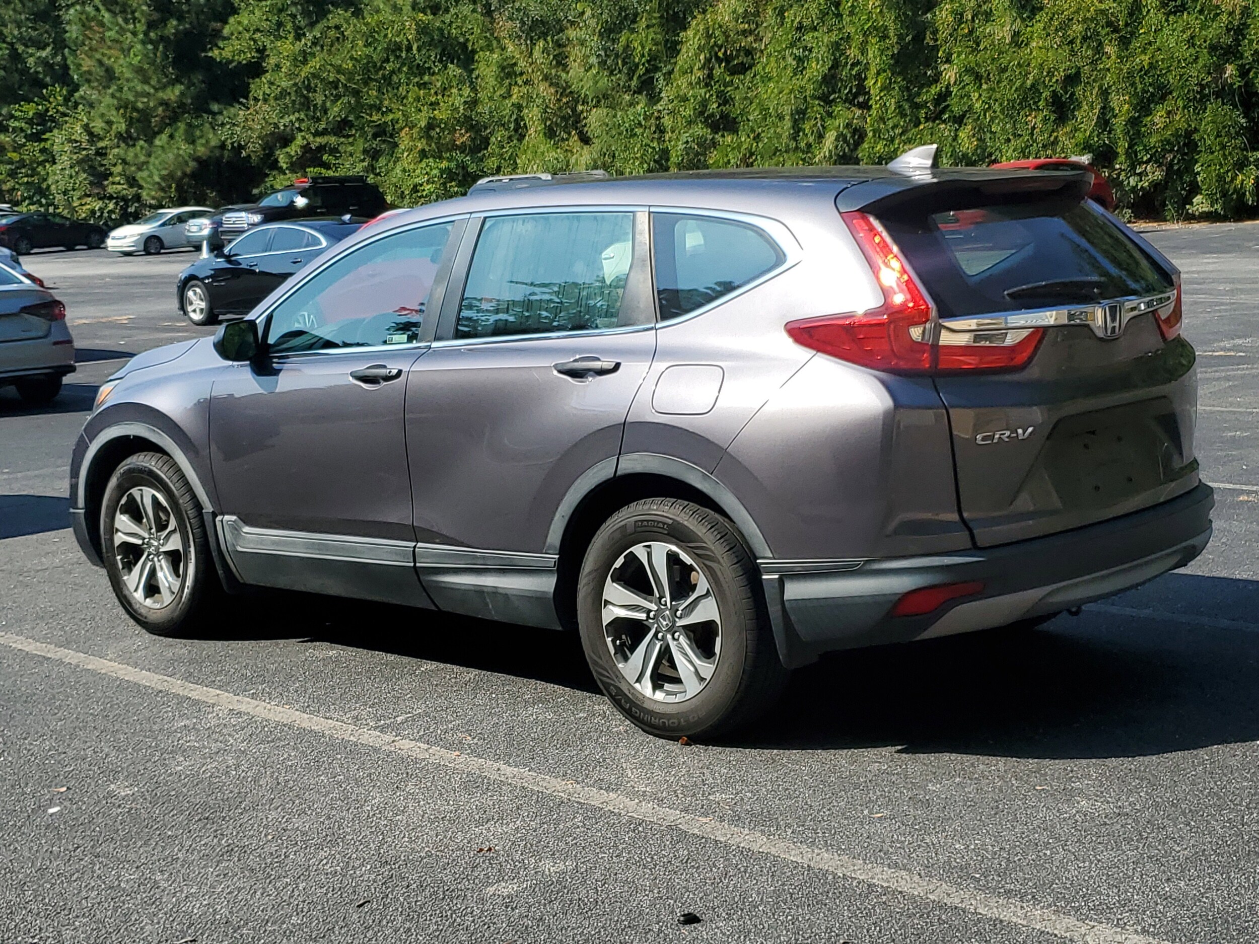 2018 Honda CR-V LX photo 4