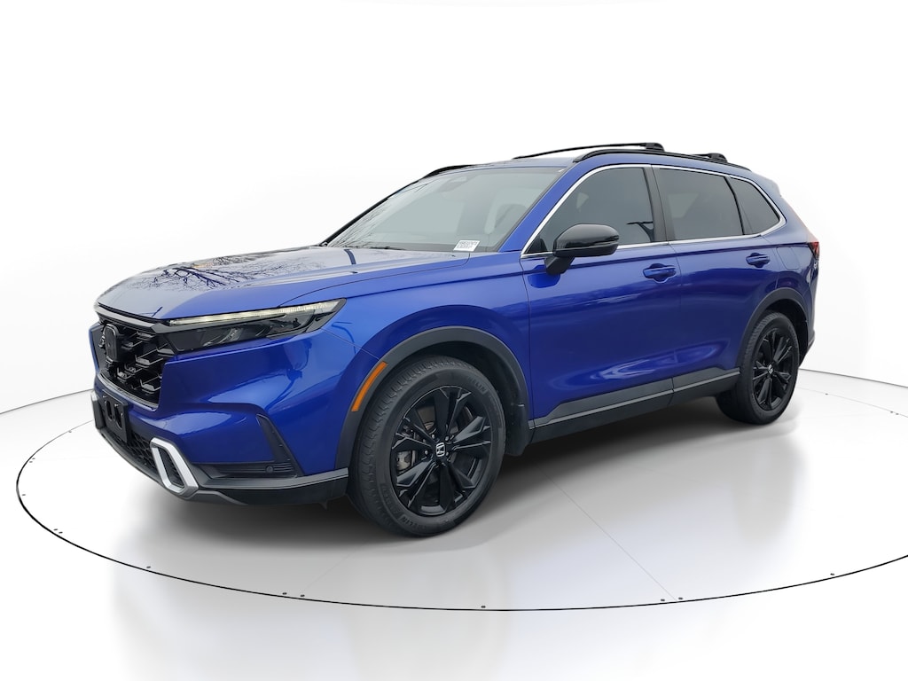 Used 2024 Honda CR-V Hybrid Sport Touring SUV