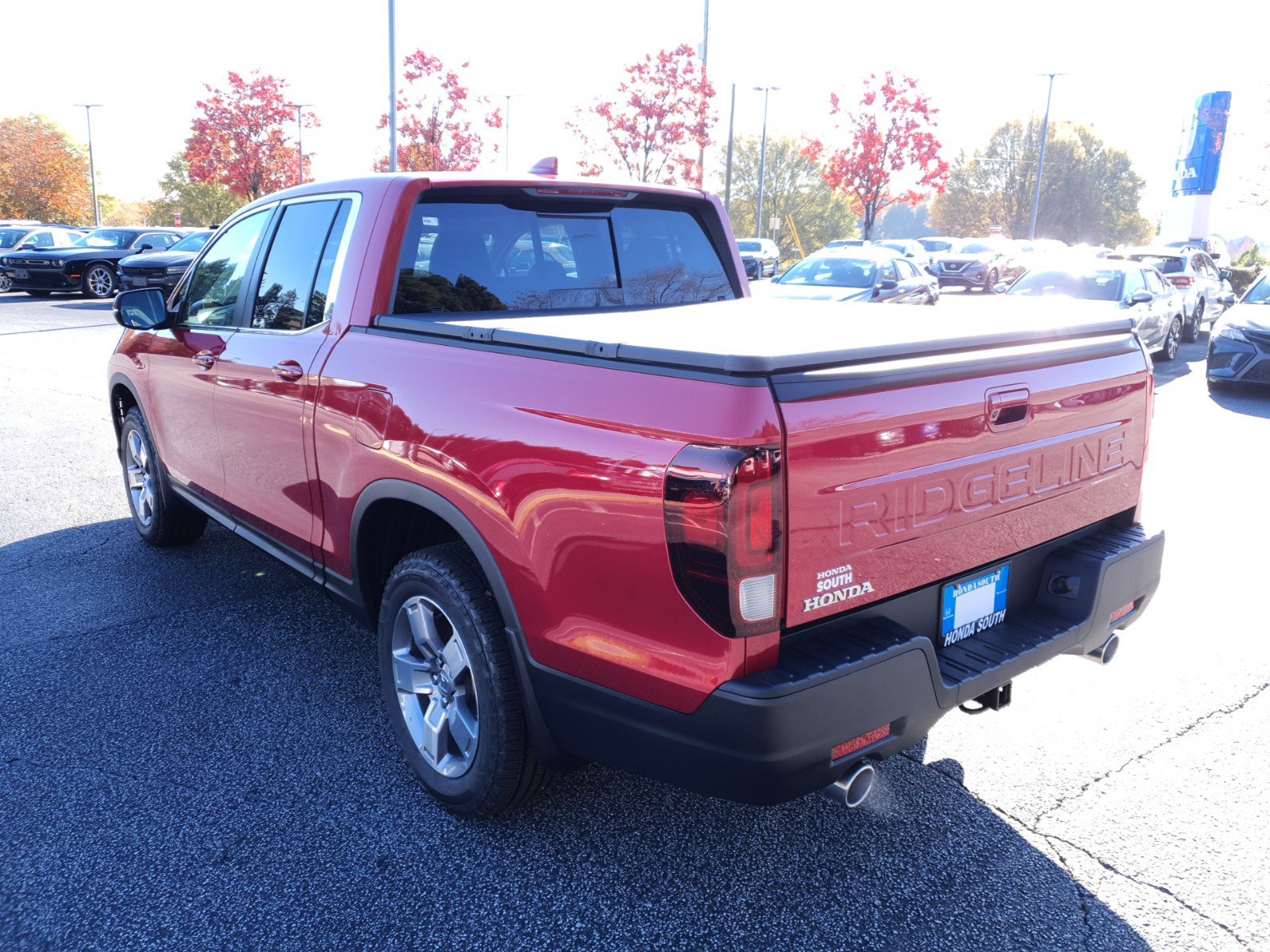 2025 Honda Ridgeline RTL photo 4