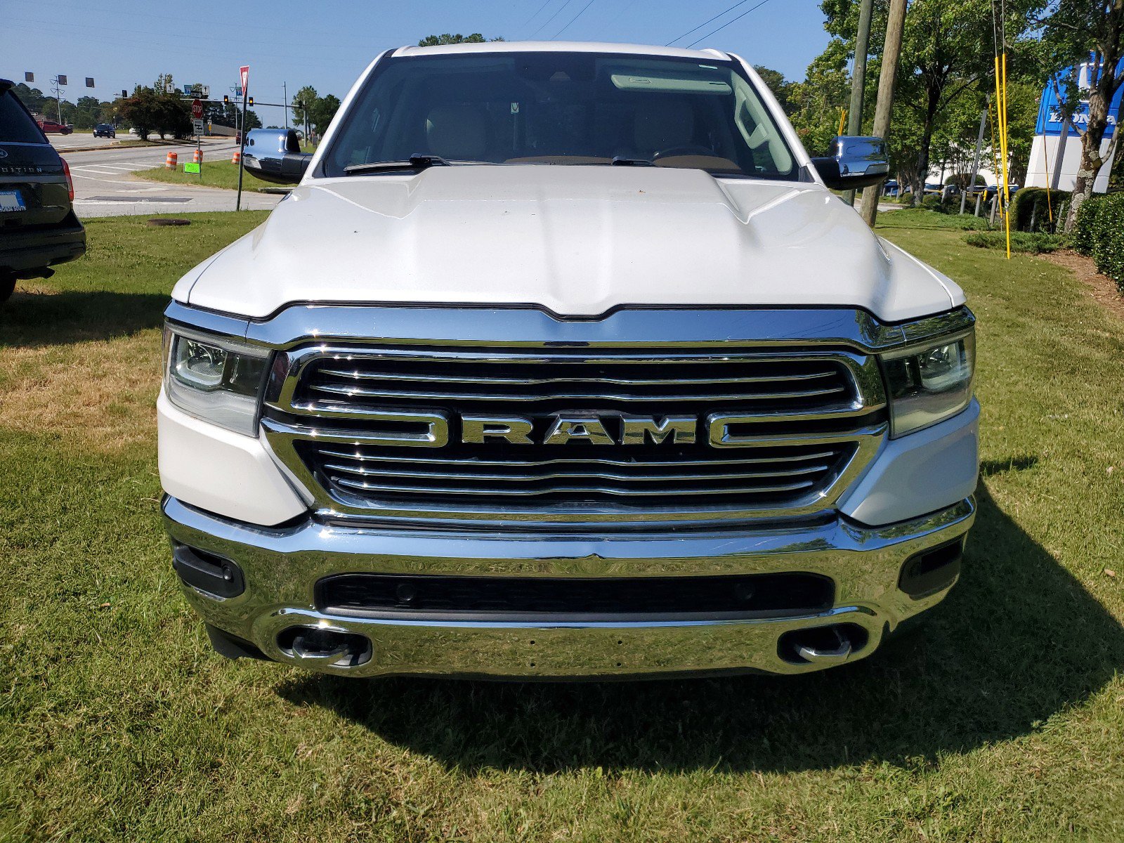 Used 2022 RAM Ram 1500 Pickup Laramie with VIN 1C6RREJT6NN169363 for sale in Morrow, GA