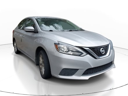 2017 Nissan Sentra SV Sedan