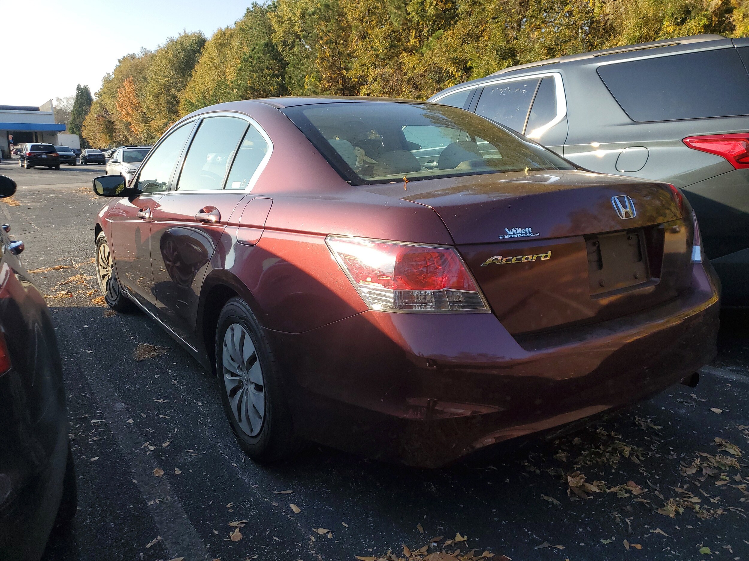 2008 Honda Accord LX photo 2
