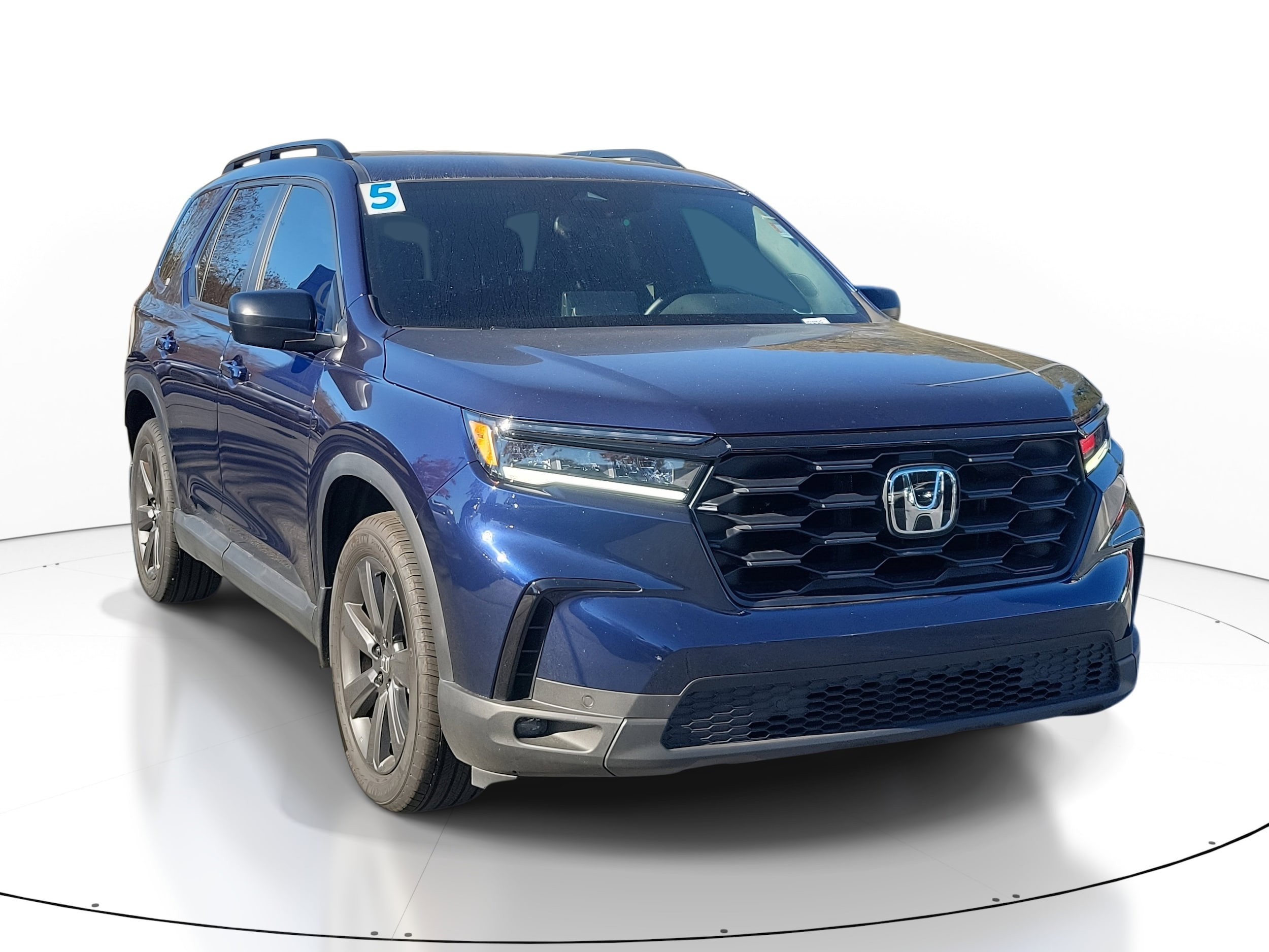 2025 Honda Pilot Sport's photo