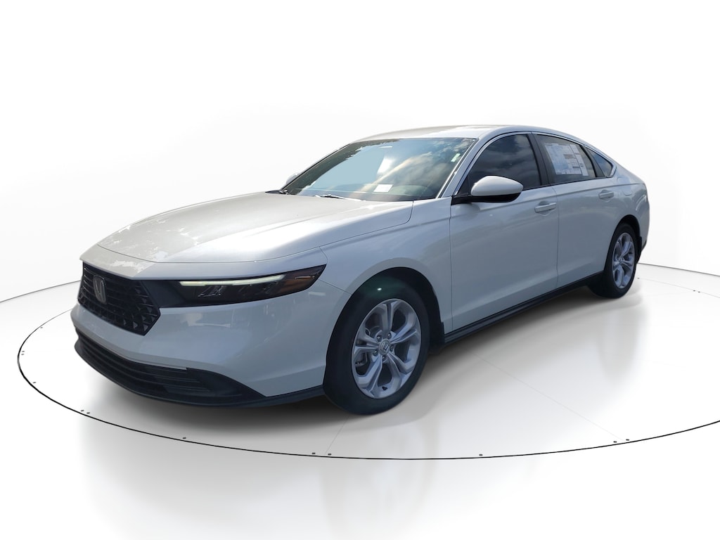 New 2026 Honda Accord LX Sedan