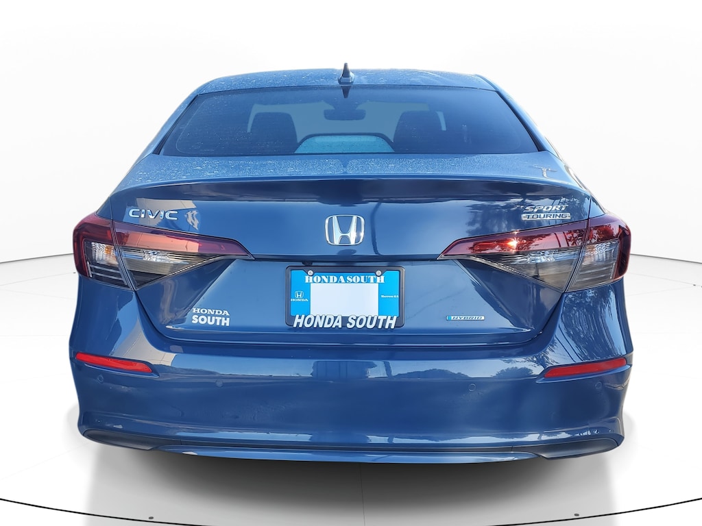 Used 2025 Honda Civic Hybrid Sport Sedan