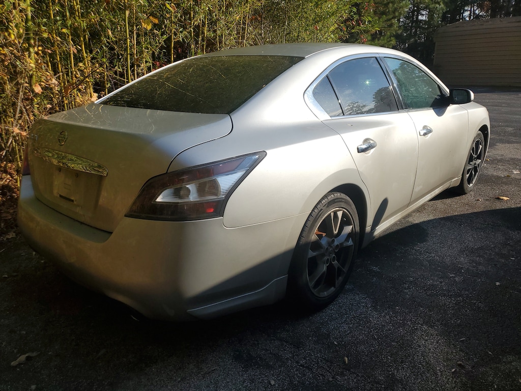 Used 2012 Nissan Maxima 3.5 S Sedan
