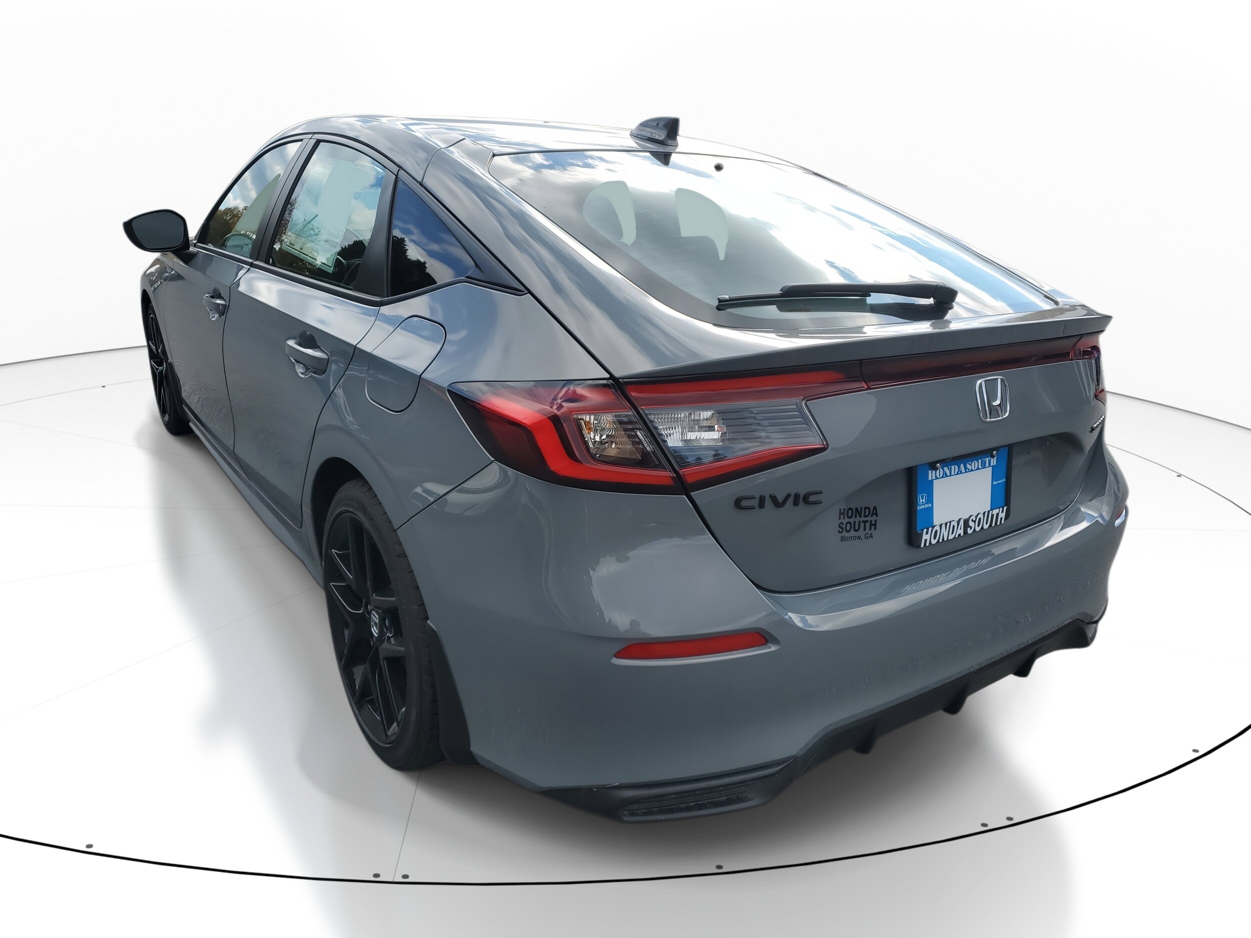 2026 Honda Civic Sport Hatchback photo 4