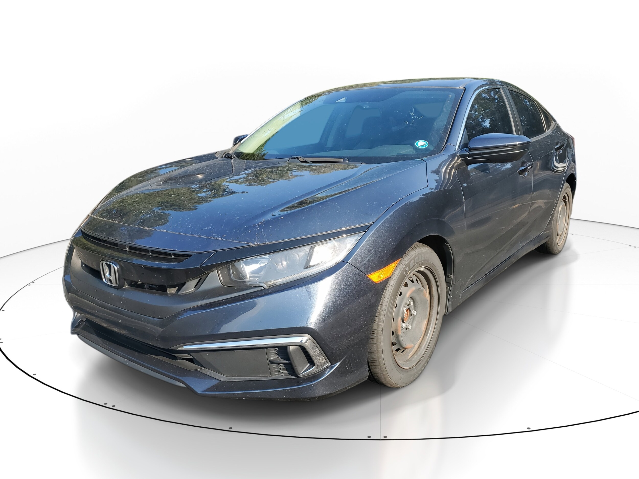 2021 Honda Civic LX photo 3
