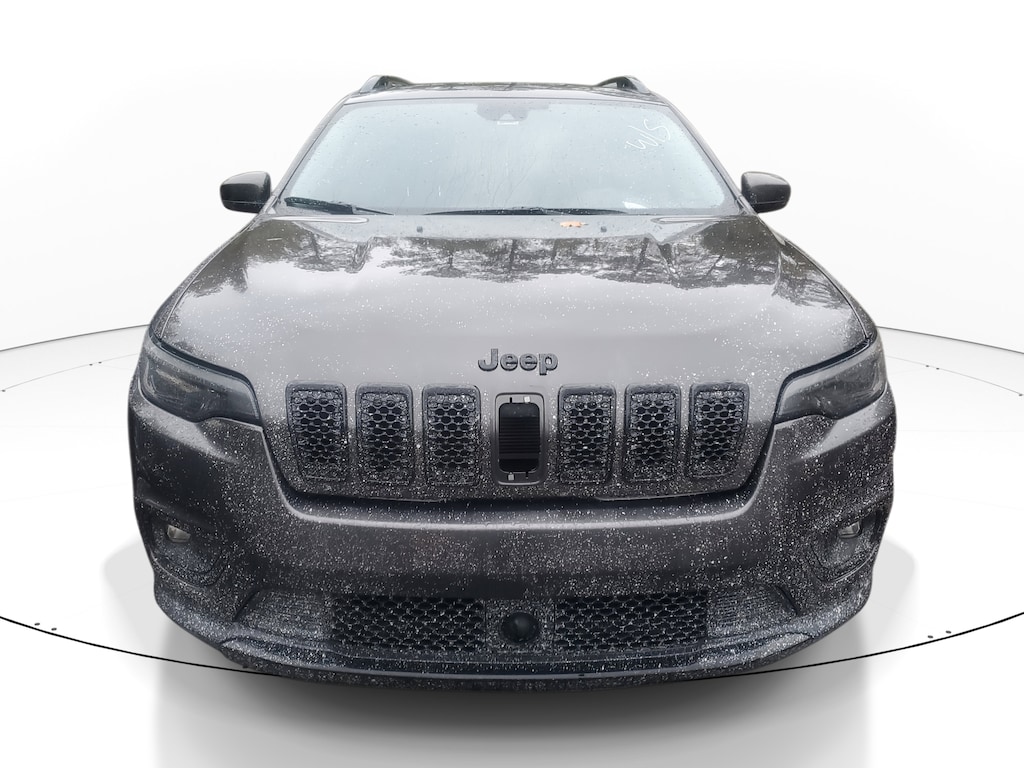 Used 2021 Jeep Cherokee Latitude Plus SUV