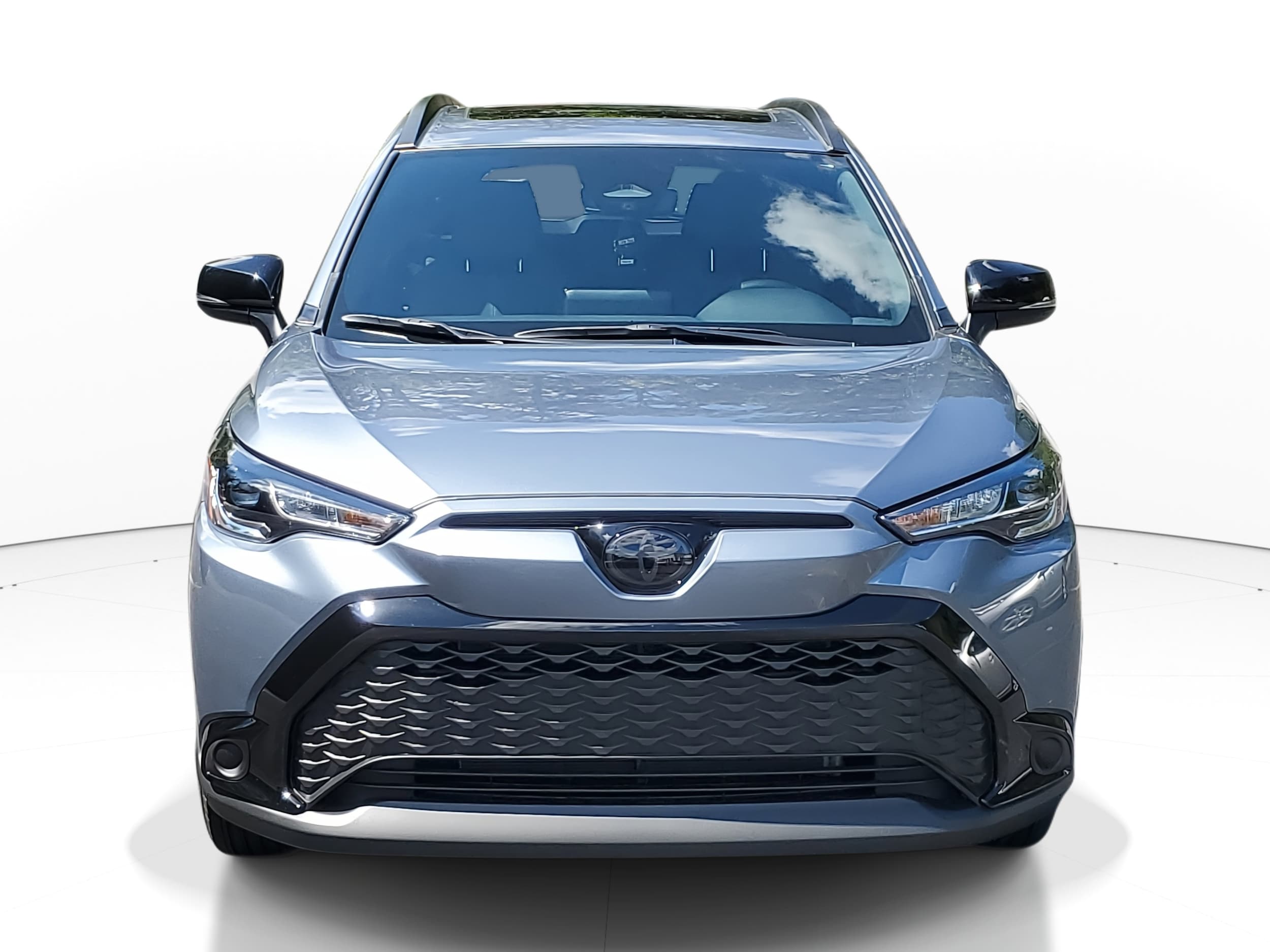 Used 2025 Toyota Corolla Cross SE with VIN 7MUFBABG7SV069035 for sale in Morrow, GA