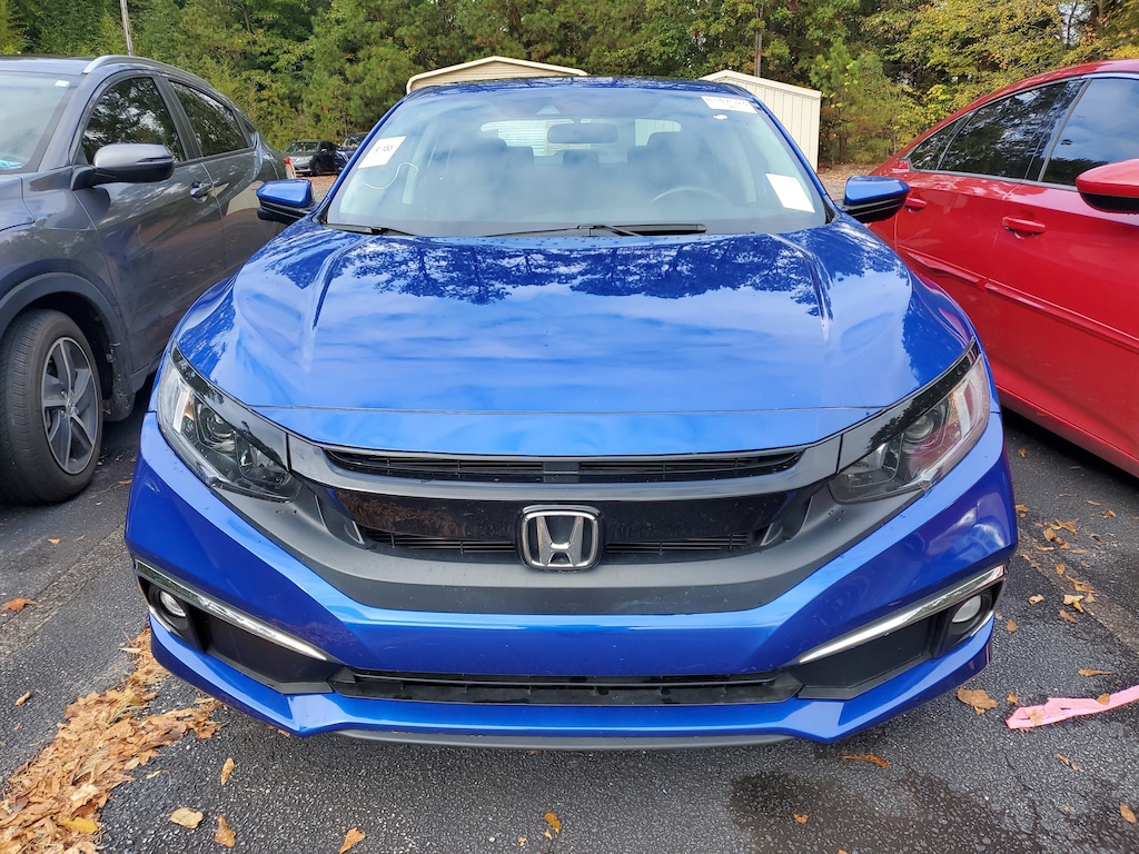 Used 2021 Honda Civic EX Sedan