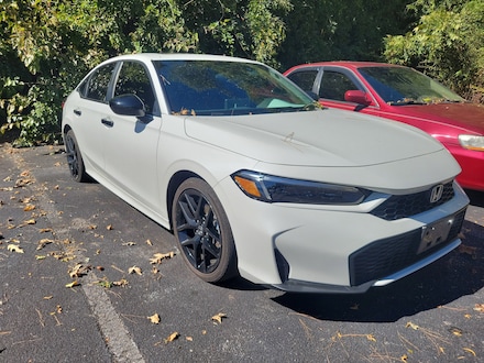2025 Honda Civic Hybrid Sport Sedan