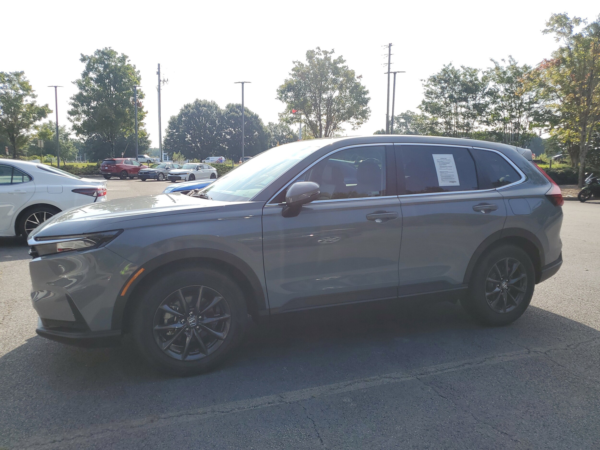 2026 Honda CR-V EX-L photo 2