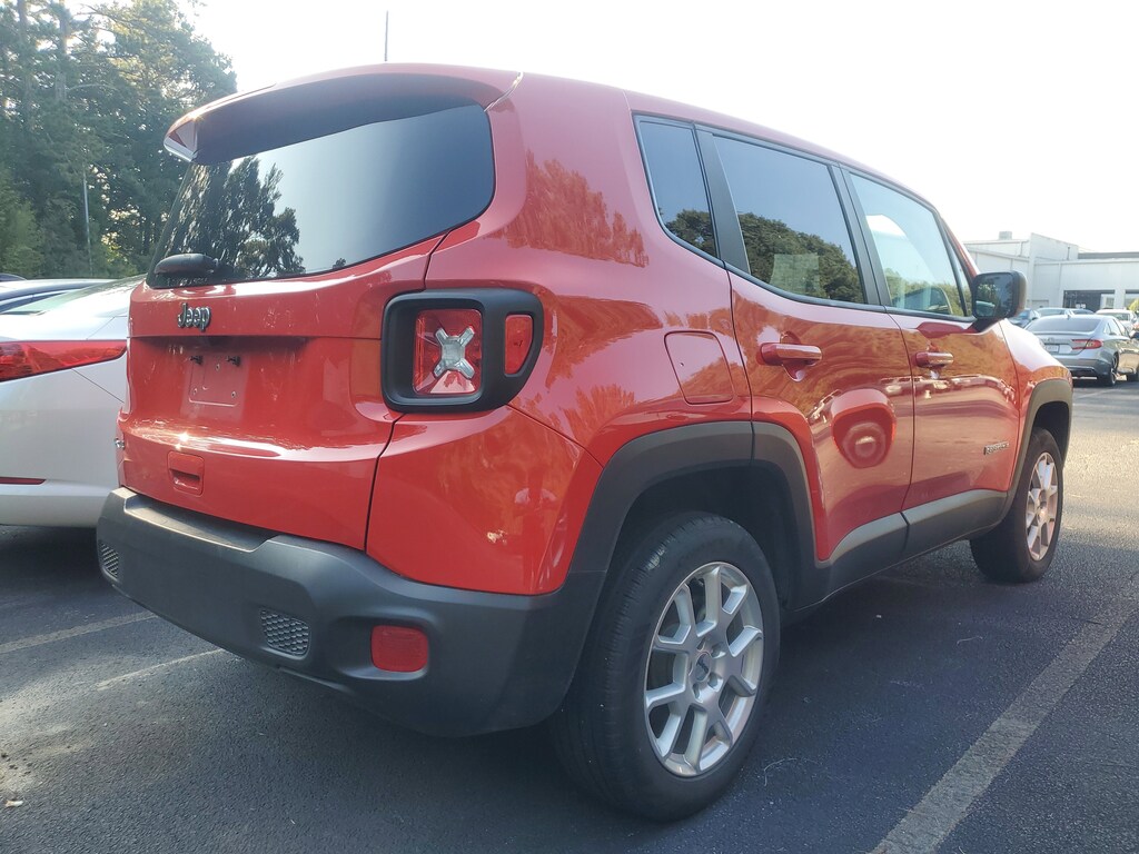 2023 Jeep Renegade Latitude Upland photo 5