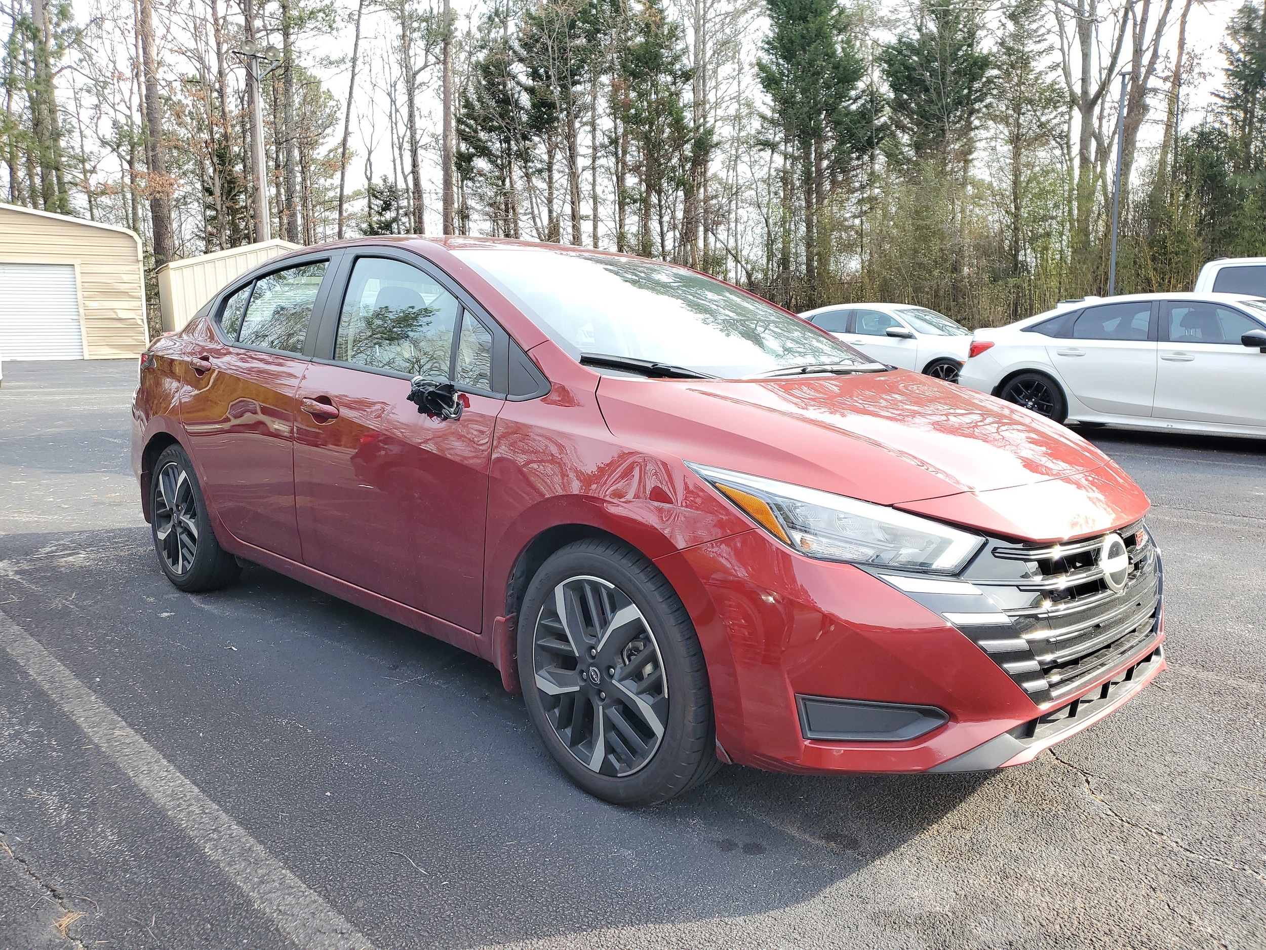 2024 Nissan Versa Sedan SR
