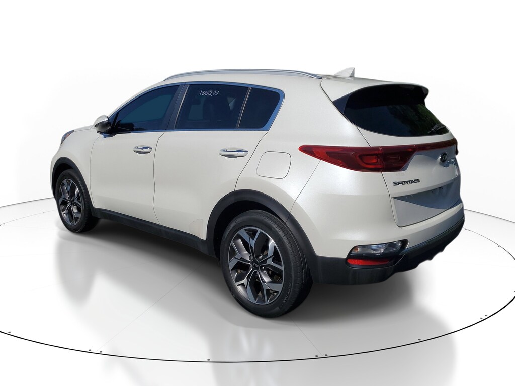 Used 2020 Kia Sportage EX SUV