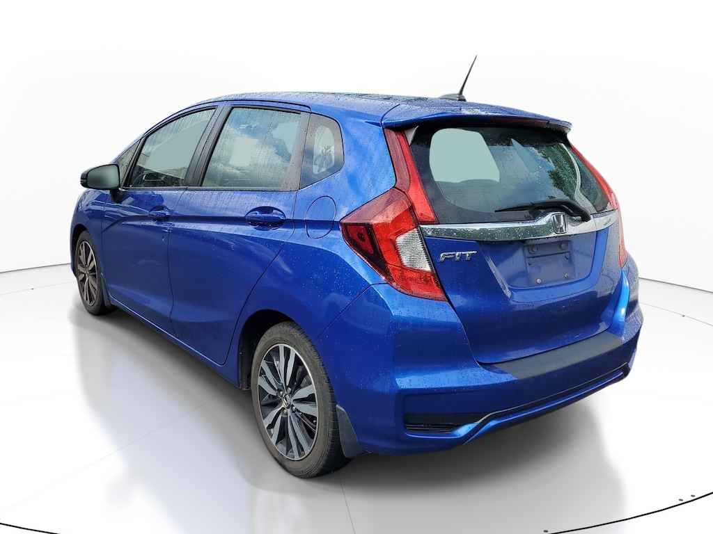 Used 2018 Honda Fit EX Hatchback