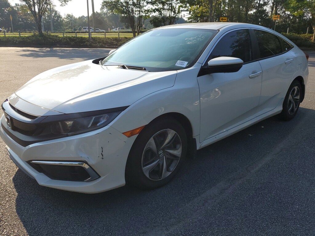2020 Honda Civic LX photo 3