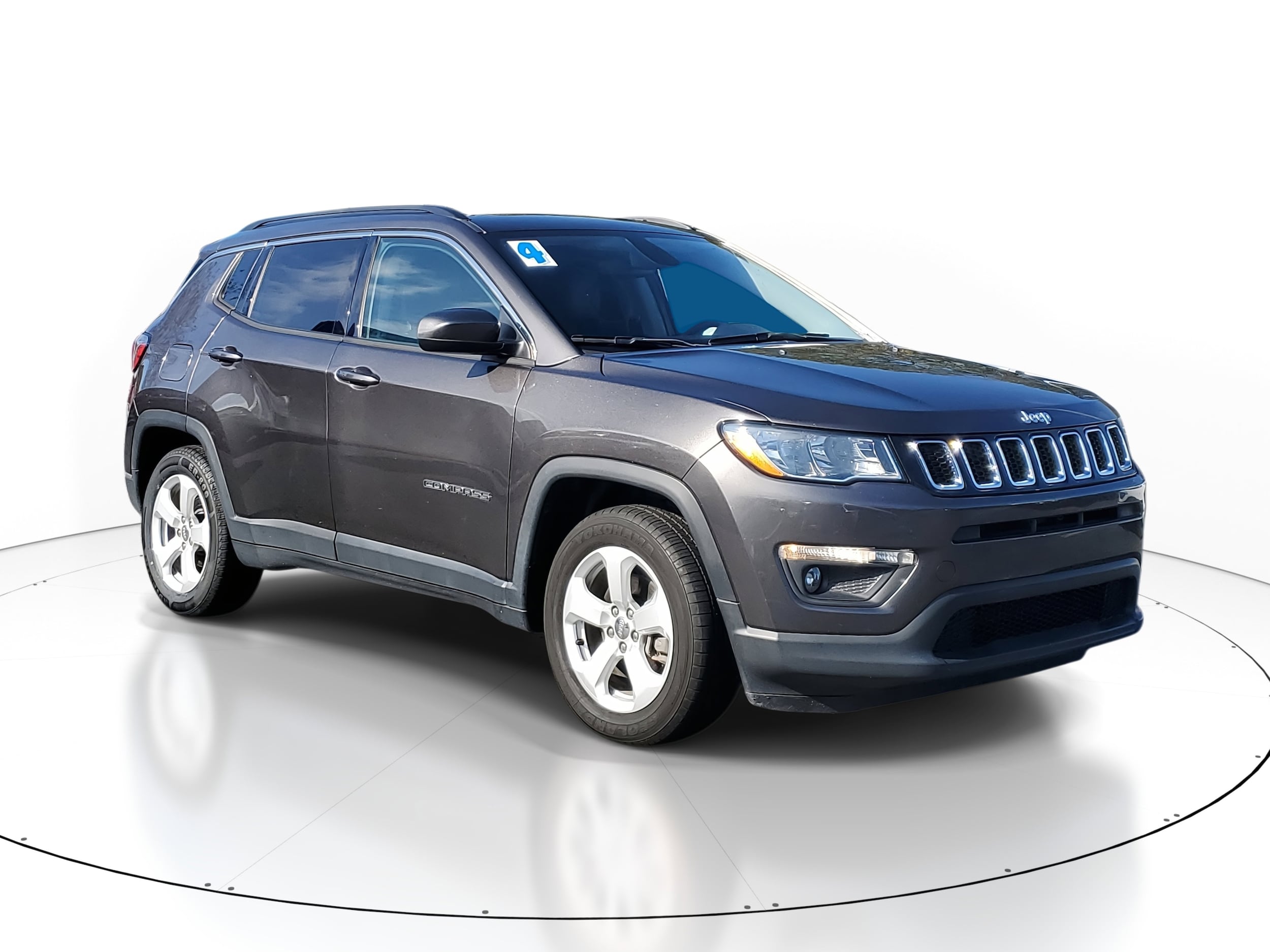 2021 Jeep Compass Latitude's photo